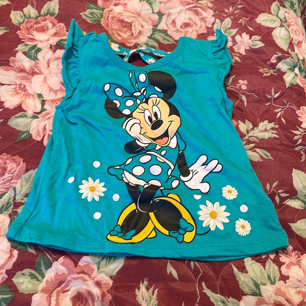 Minnie Mouse shirt